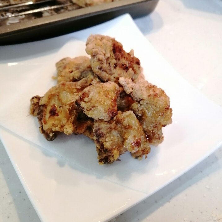 鶏もも肉の塩麹唐揚げ